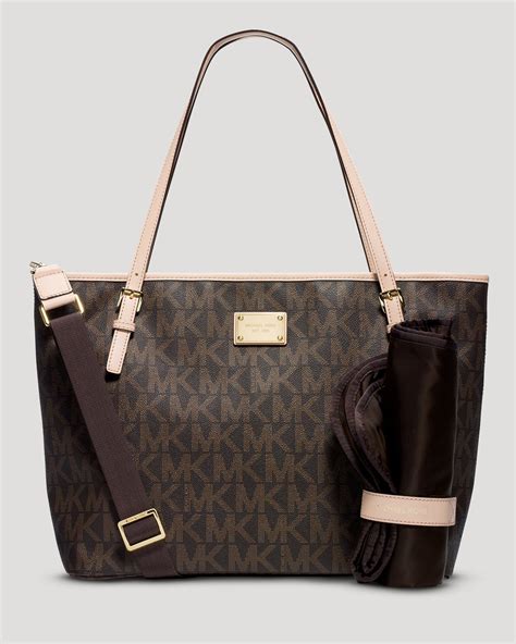 michael kors baby nappy bag|michael kors diaper bag clearance.